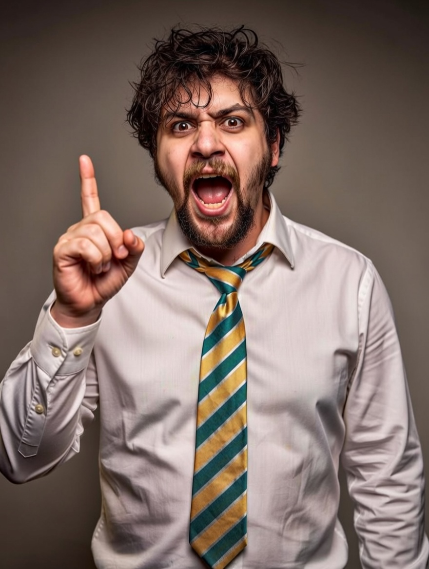 Лохматый типа важный такой хуй бумажный